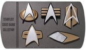 Roddenberry Starfleet ComBadges.jpg