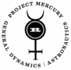 General Dynamics : Project Mercury logo.png