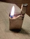 Waldorf Half Cap Lighter Lit 02.jpg