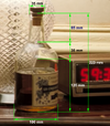 Cognac Bottle Measurements.png