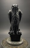 Maltese Falcon Statue - Peter Schifrin Signed - John's Grill San Francisco  - 8.jpeg