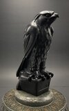 Maltese Falcon Statue - Peter Schifrin Signed - John's Grill San Francisco  - 9.jpeg