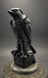 Maltese Falcon Statue - Peter Schifrin Signed - John's Grill San Francisco  - 13.jpeg