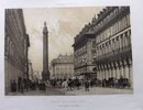 Paris dans sa Splendeur 1863 LG Antique Print Colonne de la Grande Armee.JPG