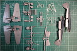 Airfix Bristol Beaufighter Kit No 283 Kit Sprue 2 Back.JPG