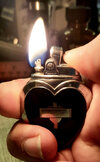 Ronson Heart Lighter 03 Lit.jpg