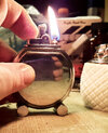 Ronson Rondette Table Lighter WIP 03 Lit.jpg
