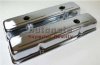 Chevy Chrome Steel Small Block OEM Short 305-350 Valve Cover.jpg