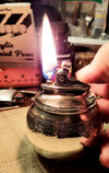 Richard Comyns Rolstar Witchball Lighter 05 Lit.jpg
