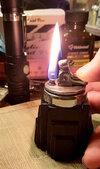 Ronson New Yorker Num2 Black 03 Lit.jpg