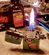 Ronson Wind ii Dirty Nelly Lighter 05 New Lit.jpg