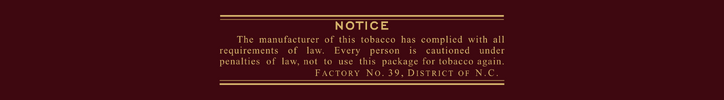 Bull Durham Tobacco Notice Strip.png