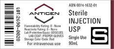 Sterile Injection USP 90ml Label.png