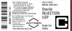 Sterile Injection USP 200ml Label.png