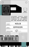Metro Police Kolb ID Card Front.png