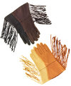 Geier Glove 28F Deerskin Gauntlets with Fringe Black-Brown-Saddle-Tan _002.jpg