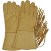 Geier Glove 28F Deerskin Gauntlets with Fringe Black-Brown-Saddle-Tan _002_02.jpg