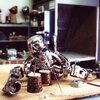 T1 - Endoskeleton - Stan Winston Studios - Chromed Animatronic - Damaged - 001.jpg