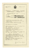 The Shawshank Redemption - Captain Byron Hadley's (Clancy Brown) Arrest Warrant 01 (8.5 x 14 I...jpg