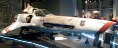 2011 Battlestar Galactica Viper Mark II_BSG exhibition in Sea 01.jpg