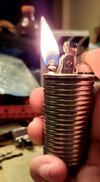 Ronson Chips Lighter 02 Unpainted Lit.jpg