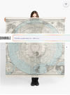 Screenshot 2024-05-07 at 16-40-58 Antarctica 1894 Vintage South Pole Map Scarf for Sale by Gin...png