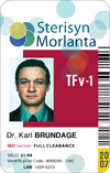Karl Brundage Red ID Card.png
