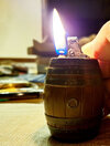 Ronson Barrel With NY Lighter (1944) 03 Lit.jpg