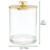 mDesign Modern Round Strorage Caniser Jar for Kitchen Michaels.jpeg