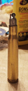 Large Bullet Lighter Green Cap 02.jpg