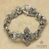 High-quality-Retro-Gothic-rhomb-Cross-key-elegant-pattern-Fashion-Bangle-Jewelry-Stainless-Steel.jpg