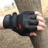 [ Recommended] sheepskin industry Mesh Half Finger Sports Gloves MMA training gloves motorcycle .jpg