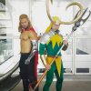 Thor and Loki with Jarnbjorn and Gungnir.jpg