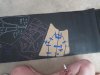 Tracing from the cardboard.JPG Tracing from the cardboard.JPG