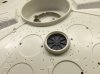 TonyRR Exhaust Installed in Fan Shroud.JPG