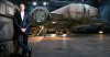 Millennium Falcon - set exterior with Iger.jpg
