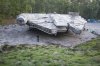 Millennium Falcon - set exterior in woods Episode VIII.jpg