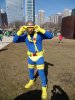 Cyclops cosplay StPatricksDay parade x C2E2 x WAC March2015.jpg