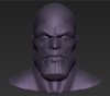 Thanos sculpt front.jpg