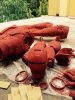 Iron Man Mark III WIP Plaster Preparation - Body Parts.jpg