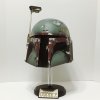 Cameron's Boba Fett Helmet as seen in EMPIRE STRIKES BACK 4. bright Natural.jpg Cameron's Boba Fett Helmet as seen in EMPIRE STRIKES BACK 4. bright Natural.jpg