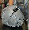 EFX Force Awakens Melted Vader Helmet Rear New York ComicCon 2017.jpg