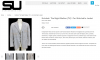 Carl Kolchak suit worn in TV show.PNG