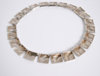 Necklace Galactic Peaks Designed by Bjorn Weckstrom for Lapponia Finland c1971 Length 45cm - 02.jpg