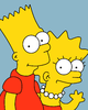 Bart & Lisa frame.png