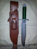 Pic 2 Of My Brand New Handmade Martin Knives' MCE II Knife Made By Newt Martin Sheath Handmade B.jpg