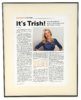 Framed 'Trish Talk' Magazine Article 01.jpg