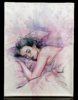 Oscar Arocho's Painting of Jessica Jones Sleeping 01.jpg