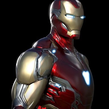 Iron Man Eva Foam Template - Endgame Iron Man Armor - Mark 85