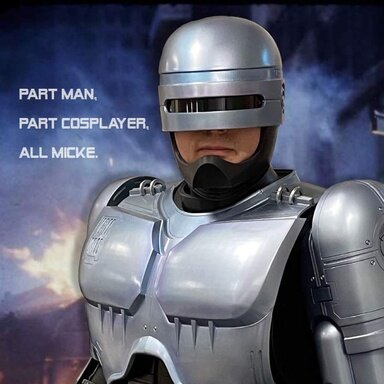 robocop 2022 silver suit